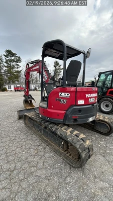 Used 2024 YANMAR VIO55-6A Crawler Excavators - Mini South Carolina US | National Equipment Dealers #1422281