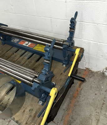 Used ROPER WHITNEY _UNKNOWN_ Plate Bending Rolls including Pinch New Jersey US | H. Weiss Machinery & Supply #1308666