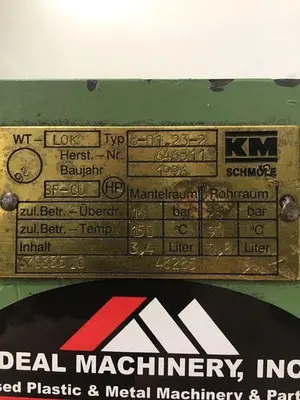 USED KM SCHMOLE 8-01.23-2