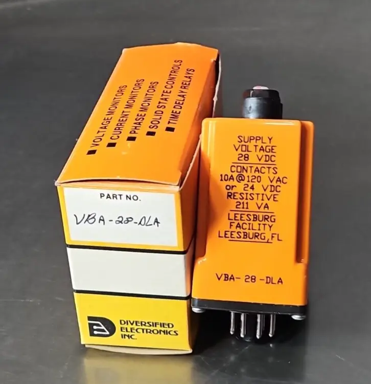 Used diversified Electronics _UNKNOWN_ Relays & Switches South Carolina US | Palmetto Automation #1163123