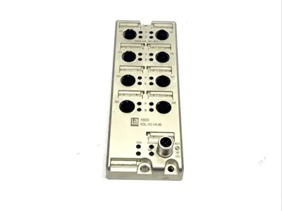 USED LUMBERG AUTOMATION 381-001 8-PORT IOL-IO