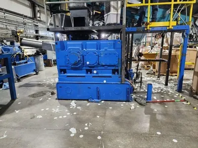 HARTIG REPROCESSING LINE Extruderanlage für Compoundierung und Regenerierung | Perry Equipment (3)
