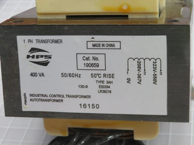 Used HPS _UNKNOWN_ Transformers Texas US | OCO Industrial #1679651