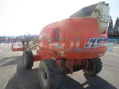 Used 2008 JLG 600S Manlifts New York US | United Lift #1445683
