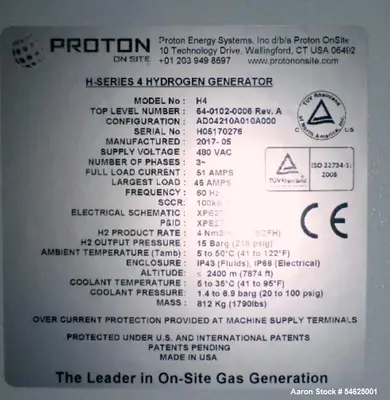 Used _UNKNOWN_ H4 Gas Generators Illinois US | Aaron Equipment #1373233