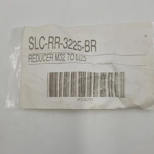 New | in-Stock SEALCON SEALCON SLC-RR-3225-BR NICKEL PLATED BRASS THREADED REDUCER M32 TO M25*NEW* Speed Reducers Michigan US | ND Industrial Surplus #1208113