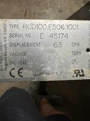 HELLER Tumbler Other Meat Processing Equipment | Envoy Equipment LLC (9)