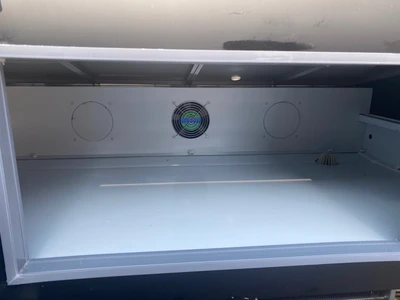 171-0315 48" Self Contained Full Service Deli Meat Case