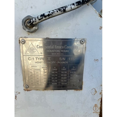 Used _UNKNOWN_ _UNKNOWN_ Winches New Mexico US | Oil The Woodlands Group #1501601