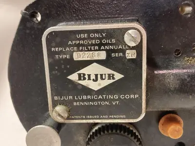 Used BIJUR D-2288 Lubrication Equipment Ohio US | Surplus Asset Holdings #1365993