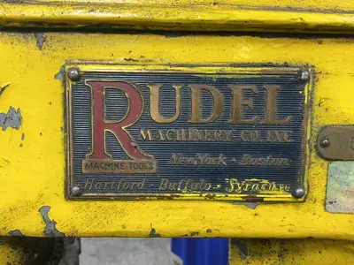 Used RUDEL MACHINERY CO. _UNKNOWN_ Heavy Duty & Sensitive Single Spindle Drills Ohio US | HGR 24 #1539804