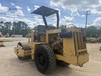 Used 1986 CATERPILLAR CS-431B Vibratory Rollers Tennessee US | Moore Equipment #1517250