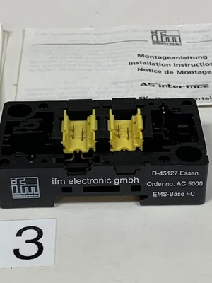 NEW ifm Does Not Apply