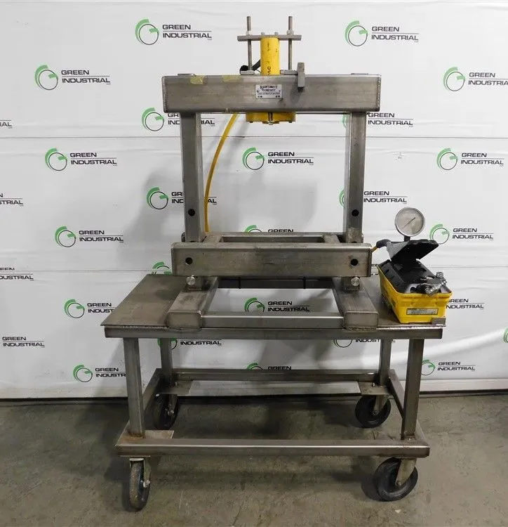 Used ENERPAC RC106 Hydraulic Presses Wisconsin US | Green Industrial #671827