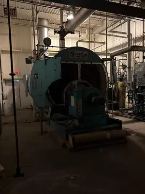 USED 1997 SUPERIOR BOILER 6-5-2000