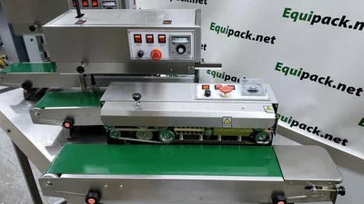 Bag sealer semi automatic110 volt, variable speed, vertical or horizontal function  #509874