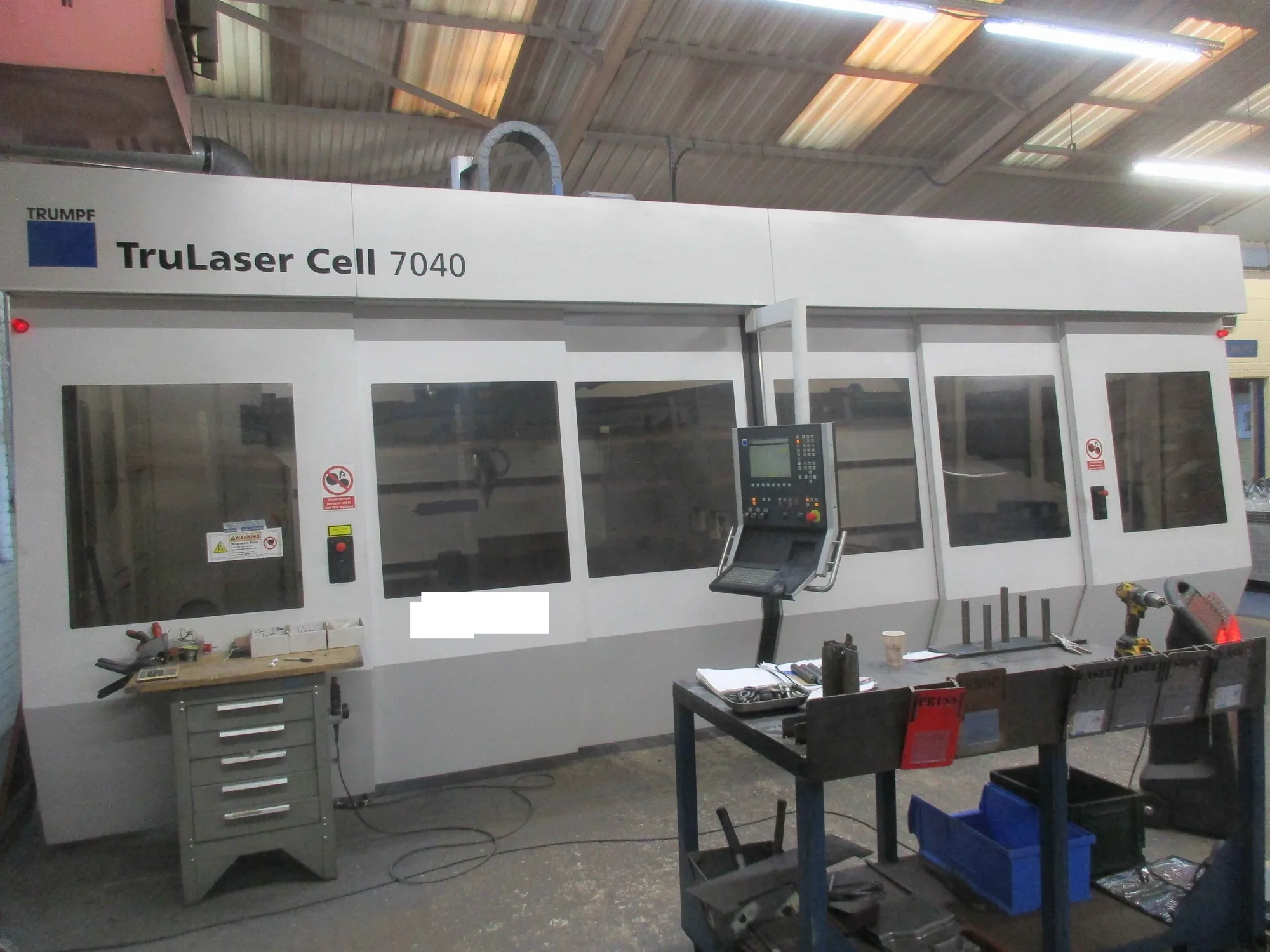Trumpf TruLaser Cell 7040