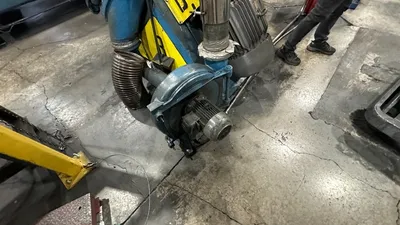 Alpine Augsburg Roto-plexer Mill Grinder, Model Ro 63/18, 40 Hp