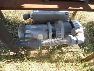 Pump, Vacuum, 7.5 HP, Rietschle, Type VCEH/AH 160 (2) #S737565