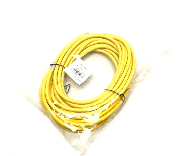 New | in-Stock COGNEX EXTERNAL LIGHTING CONNECTING CABLE M12 5-PIN 185-1090R Cable & Wire | Maverick Industrial Sales #1101952
