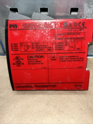 USED Pr electronics pr4114