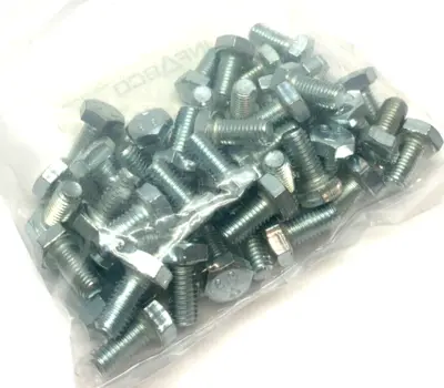 New | in-Stock Infasco Hex Head Screw DIN 933 CL 8.8 ZCL M8x16MM Bolts Michigan US | Maverick Industrial Sales #1487472