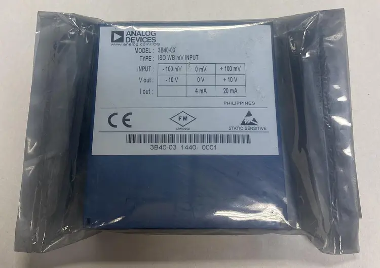 Used ANALOG DEVICES 3B40-03 Input / Output Modules | Surplus Asset Holdings #1205817