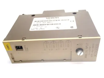 USED SIEMENS SIMATIC S5 ANALOG INPUT MODULE, ISOLATED