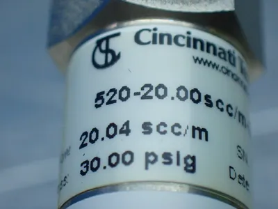New | in-Stock CINCINNATI TEST SYSTEMS 52020.00SCC/M30.00PSIG1 Universal Pressure Meters Ohio US | HGR 24 #864354