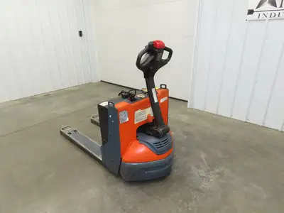 Toyota 8HBW23 Electric Walkie Pallet Jack 4500 lb 45" Forks 8.5" Lift 24V 1250H