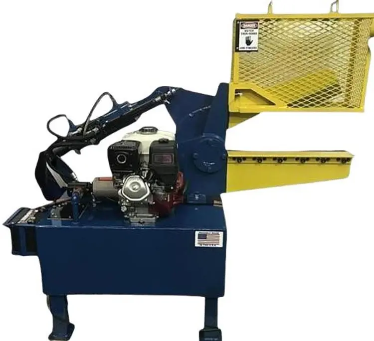 New | in-Stock RECYCLING EQUIPMENT SOLUTIONS, R.E.S. CORP 2500 GAS POWERED Alligator Shears Ohio US | Recycling Equipment Solutions Corp #987985