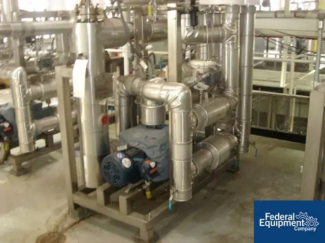 Used Watlow 5 KW Watlow Oil Heater, 480 Volt Boilers Ohio US | Federal Equipment Company 2 #125532