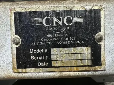 USED CNC ENHANCEMENTS AUTOBAR-400