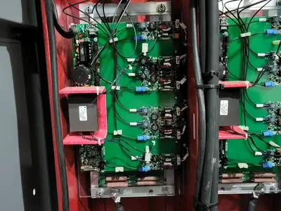Used BENSHAW CFMVRSM18-450-4160-1 Switchgears British Columbia CA | Lenmark #239665