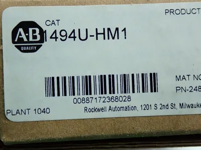 USED ALLEN BRADLEY 1494UJ30CRM