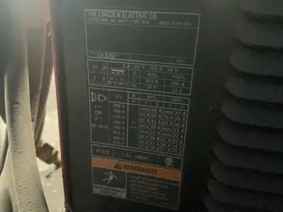 Used LINCOLN ELECTRIC INVERTEC V350PRO Arc Welders Ohio US | HGR 24 #1441279