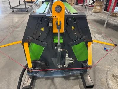 2026 GATOR FAB G4L-ECO 1502 Plate Bending Rolls including Pinch | THREE RIVERS MACHINERY (7)