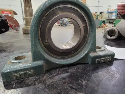 Pillow Block Bearing UKP212D1, 2-1/8"