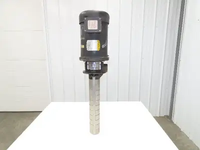 Grundfos SPK8-9/7 U-W-A-CVBV Immersion Coolant Pump 42 GPM 3Hp 230/460V 3PH