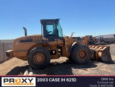 Used 2003 CASE IH 621D Wheel Loaders Arizona US | Proxy Equipment #1388593
