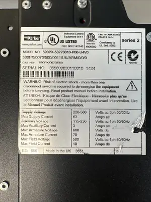 Used SSD DRIVES _UNKNOWN_ Variable Speed Drives South Carolina US | Palmetto Automation #1154726
