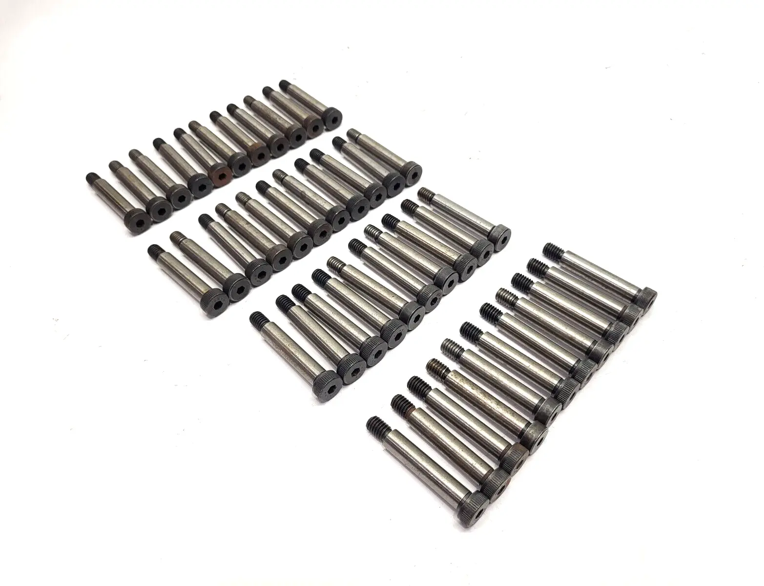 60572187 | Hex Shoulder Strip Screw 3/8" x 1-3/4" Length LOT OF 43 - New Other