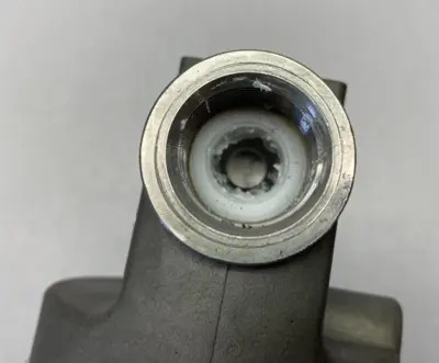 USED GRACO P60-VP DN7 FLUID REGULATOR, HIGH PRESSURE, 5000PSI MAX