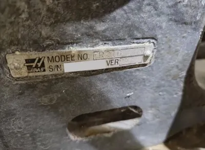 2014 HAAS TR210 Tables, Rotary | Machnet (7)