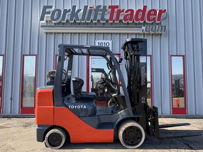 USED 2010 TOYOTA 8FGCU32