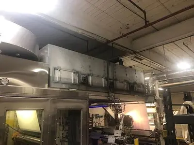 USED 2002 MAGNAT COATER PRINTER LAMINATOR