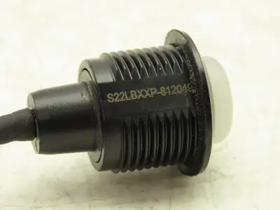 Banner S22LBXXP Core Panel Mount Indicator Light Blue LED 22mm Lot of 2