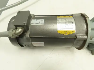 MGS Stober ComTrac Gearmotor 90VDC .75Hp 28:1 C Series Inline Reducer 62 RPM 56C