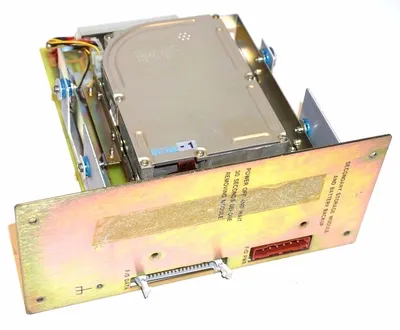 USED CINCINNATI MILACRON MINISCRIBE 3-424-1987A SECONDARY STORAGE MODULE 34241987A