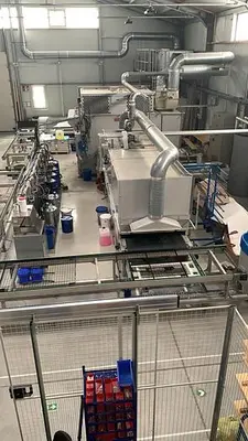 USED 1995 VENJAKOP PAINTING PLANT